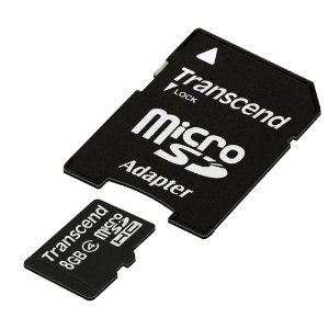 Memoria Micro Secure Digital 8gb Ts8gusdhc4 X2 Un